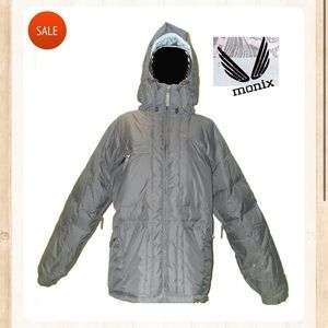 MONIX WOMENS HEELSTONE SNOWBOARD JACKET 10K PHASE 2